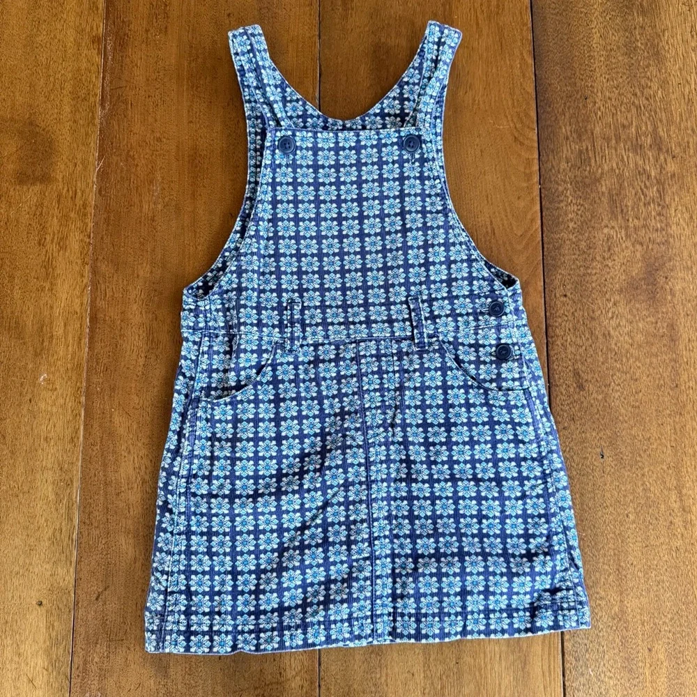 Uniqlo corduroy bib